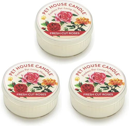 Miniatura 32 de Pet House - Mini velas para olor de mascotas, a base de plantas, velas perfumadas aptas para perros y gatos, té verde lavanda, paquete de 3