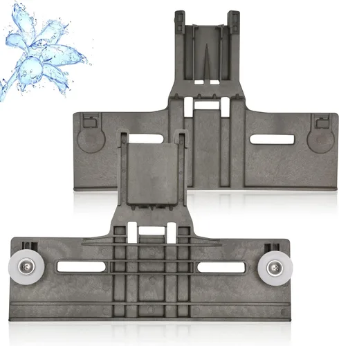 Piezas mejoradas para estante superior para lavavajillas W10350375 W10712395 (paquete de 2), repuesto para lavavajillas Kenmore Whirlpool