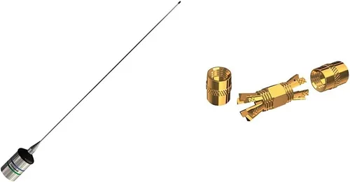 Miniatura 7 de Shakespeare 5241-R Antena marina VHF de perfil bajo de 3