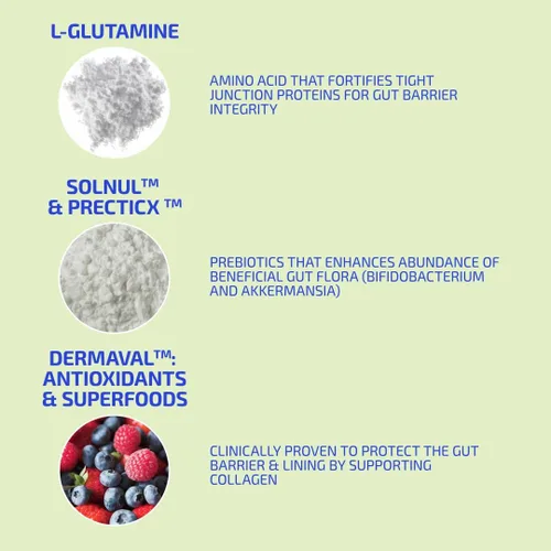 Miniatura 4 de Prebióticos para la salud digestiva y el apoyo del sistema inmunológico: fibras dietéticas, antioxidantes y superalimentos para la fuerza