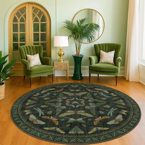 Miniatura 116 de Hazo Haus Alfombra de Baño Bohemia Lavable 2x3, Alfombras Pequeñas para Cocina, Tocador, Puerta Principal Entrada Interior, Antideslizante Pelo Bajo