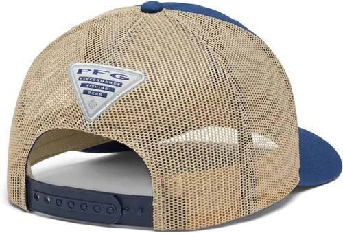 Miniatura 624 de Columbia - Gorra de malla con bandera con árboles unisex para adultos, corona alta