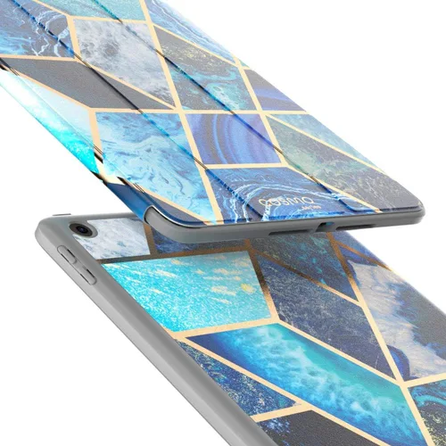 Miniatura 4 de i-Blason Funda para iPad de 6ª generación, iPad 9.7 2018/2017, [protector de pantalla integrado] cubierta inteligente de cuerpo completo triple
