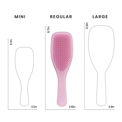 Miniatura 8 de Tangle Teezer Cepillo desenredante definitivo para cabello húmedo y seco, elimina nudos y reduce la rotura para todo tipo de cabello, Rosebud