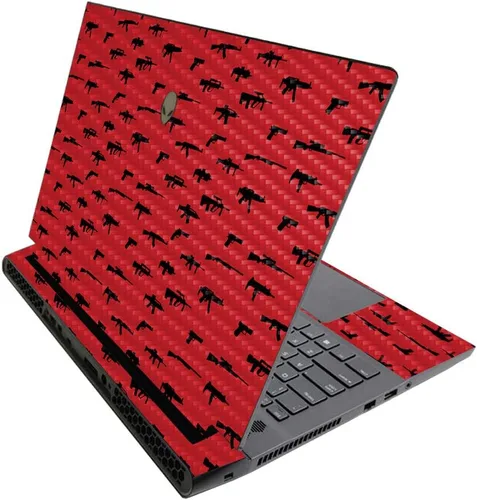 Miniatura 652 de MightySkins - Skin brillante con purpurina para Alienware M17 R3 (2020) y M17 R4 (2021) - Diversión de los años 90 Acabado duradero con purpurina