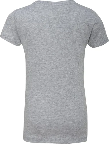 Miniatura 34 de Next Level Camiseta de punto acanalado de princesa para niñas grandes