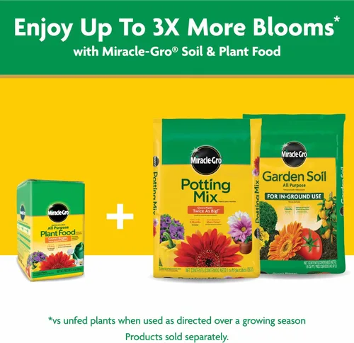 Miniatura 11 de Miracle-Gro - Alimento vegetal soluble en agua, 8 oz.