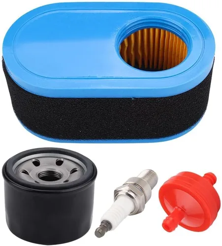 951-12260 937-05065 Filtro de Aire + 951-12690 Filtro de Aceite + Bujía para MTD Craftsman Powermore 420CC LT4200 T1000 T1200 R1000 CC760ES