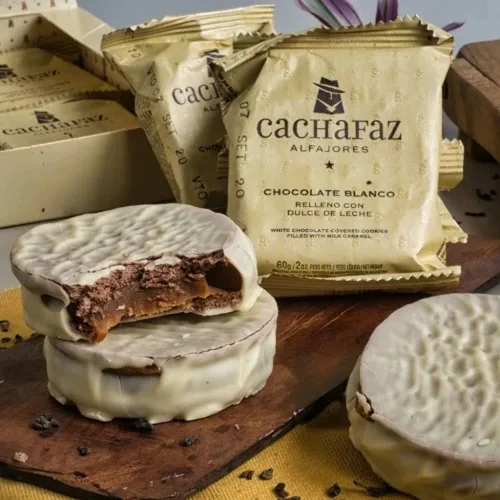 Miniatura 2 de Alfajores Cachafaz Mixtos - 12 alfajores