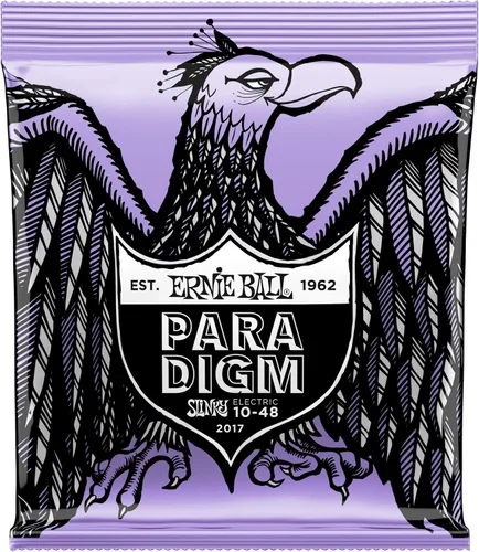 Miniatura 11 de Ernie Ball 2015 Paradigm cuerdas de guitarra eléctrica, parte superior ceñida, parte inferior gruesa