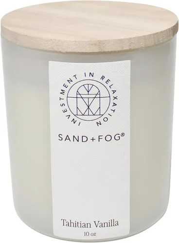 Miniatura 56 de Sand + Fog Vela aromática - Calabaza y Clavo – Fragancias y tamaños adicionales – Mecha 100% de algodón sin plomo - Velas de lujo en tarro