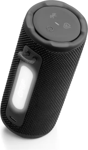 Miniatura 2 de JBL Grip - Altavoz Bluetooth compacto con sonido JBL Pro audaz y luz ambiental, hasta 14 horas de reproducción, resistente al agua, polvo y caídas