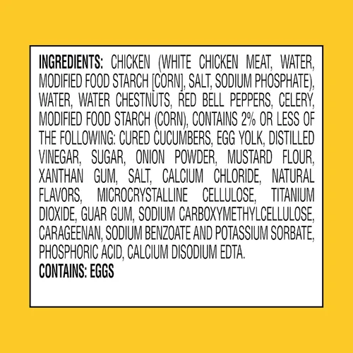 Miniatura 47 de StarKist Chicken Creations BOLD - Bolsa estilo búfalo (5 onzas, 12 unidades) Carne blanca totalmente cocida con alto contenido de proteínas, sin
