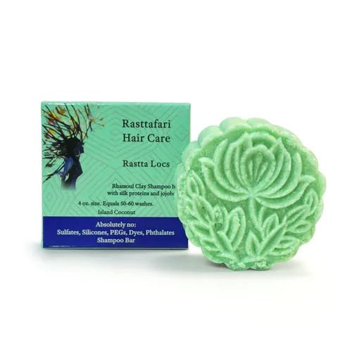Miniatura 10 de Rastta Locs Organic Loc - Barra de champú con acondicionadores hechos para rastas, trenzas, rastas. Elimina la acumulación y los residuos