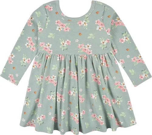 Miniatura 2 de Gerber Paquete de 2 vestidos de manga larga para bebé niña
