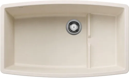 Miniatura 6 de Fregadero Blanco Performa Silgranit II Cascada., 440064