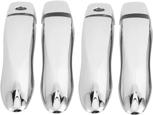 Miniatura 9 de Cubierta de manija de puerta, cubierta de manija de puerta de automóvil, cubierta de protección para Nissan Navara NP300 Frontier 2015‑2019