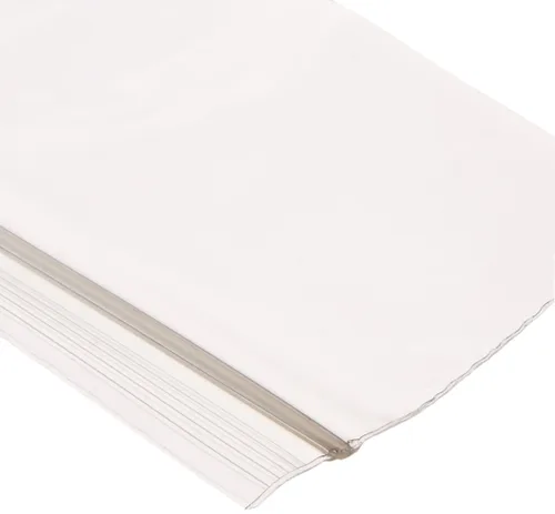 Miniatura 105 de Aviditi Poly Bolsa con cierre hermético blanco, Transparente, 1000 Claro