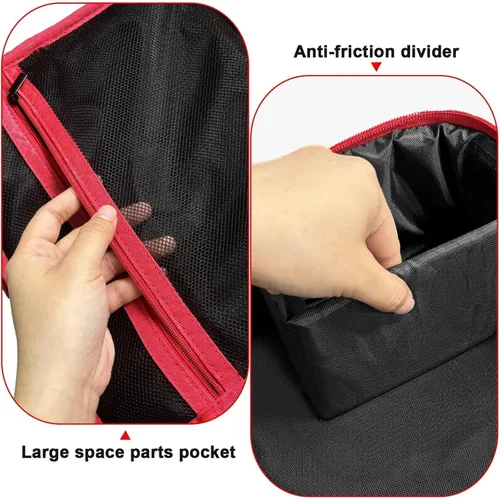 Miniatura 5 de Funda para conductor de impacto compatible con DEWALT 20V MAX XR DCF787D1 DCF845B DCF900B DCF961B DCF891B DCF899B DCF900P1, soporte de carrito