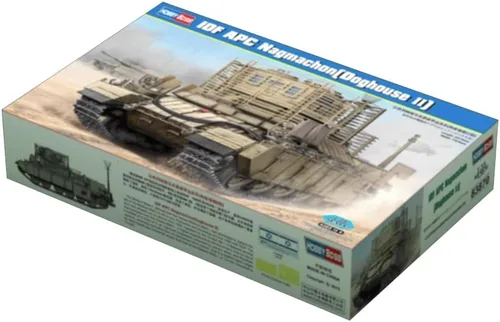Miniatura 2 de Hobby Boss IDF APC Nagmachon Doghouse II Kit modelo (escala 1/35)