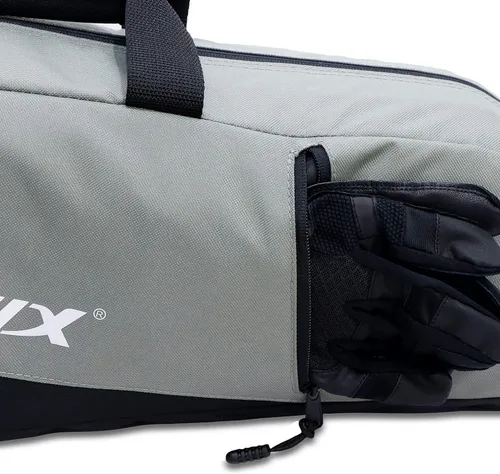 Miniatura 6 de PHINIX Bolsa de mano para béisbol T Ball - Sostiene bate, casco y guante Gris y negro