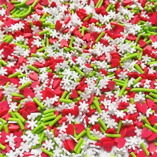 Miniatura 4 de Chispas falsas de resina Chispas de caramelo falsas Chispas de arcilla Chispas de polímero Rebanadas de arcilla de polímero para arte de uñas