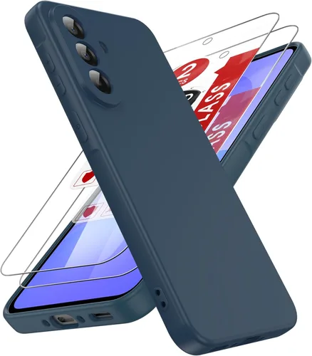 Miniatura 62 de LeYi Funda para Motorola Moto G Play 4G 2024: Funda para Moto G Play 4G 2024 con funda delgada y antiarañazos, silicona líquida a prueba de golpes