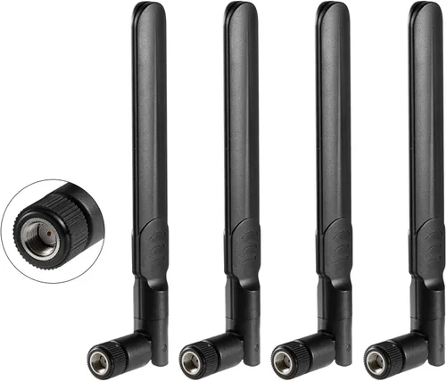 Miniatura 3 de 8dBi RP-SMA macho 3G 4G LTE Cámara celular Trail Antena de largo alcance compatible con Spypoint Link Micro Link Dark Link S Link EVO Tactacam