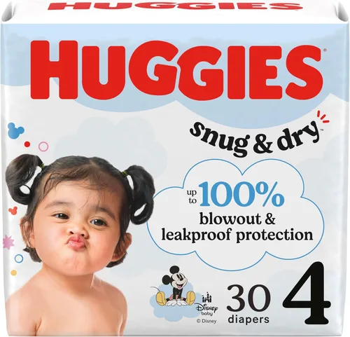 Miniatura 34 de Pañales Huggies Snug & Dry para bebé