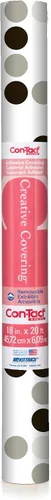 Miniatura 45 de Con-Tact Brand Cubierta Creativa, forro adhesivo para estantes, rollo de vinilo multiusos, fácil de usar y aplicar, 18" x 16', Abby Sage Sabio