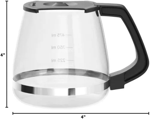 Miniatura 9 de Taza de café Cupa Joe – Taza de comedor de vidrio borosilicato de 20 onzas con tapa a prueba de derrames – Divertido regalo novedoso