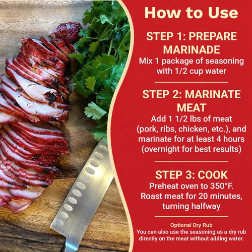 Miniatura 6 de NOH - Condimento chino para barbacoa Char Siu