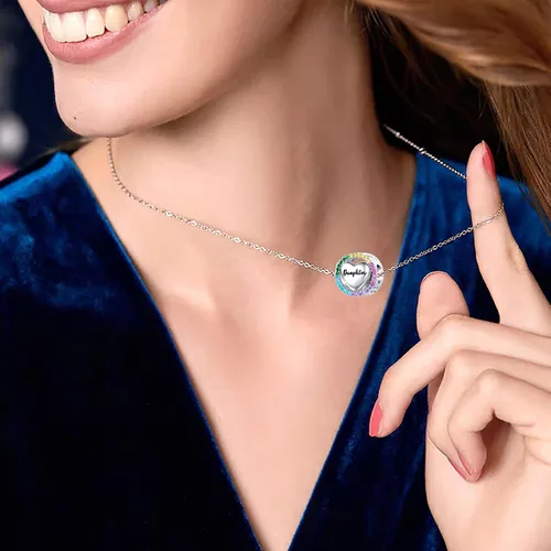 Miniatura 4 de MiWangLing Abalorio infinito de circonitas cúbicas para pulsera Pandora