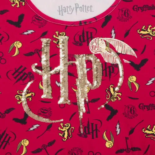 Miniatura 3 de Harry Potter Vestido de niña para niñas pequeñas y grandes 4-16