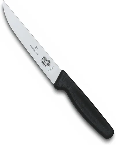 Miniatura 9 de Victorinox Swiss Classic - Cuchillo de trinchar (8 pulgadas), color negro