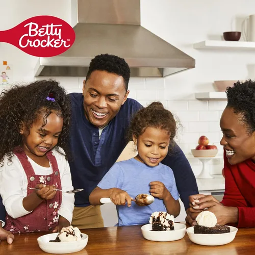 Miniatura 9 de Betty Crocker Reese's Brownie Mix con chips de mantequilla de maní Reese's, 16 onzas