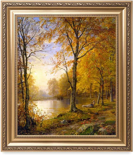 Miniatura 39 de DECORARTS - Bal du Moulin de la Galette, Reproducción de Arte de Pierre Auguste Renoir. Impresiones sobre lienzo en giclée para decoración de pared