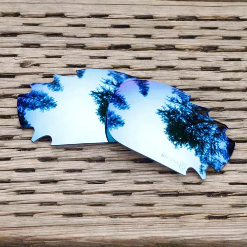 Miniatura 4 de Walleva - Lentes de repuesto para gafas de sol Oakley Jawbone (22 opciones), azul, Unitalla