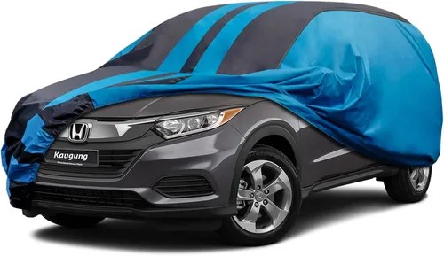 Miniatura 31 de Kaugung - Funda para auto a medida para Chevy Chevrolet Malibu (2016-2025), impermeable para todo tipo de clima, cubierta exterior completa