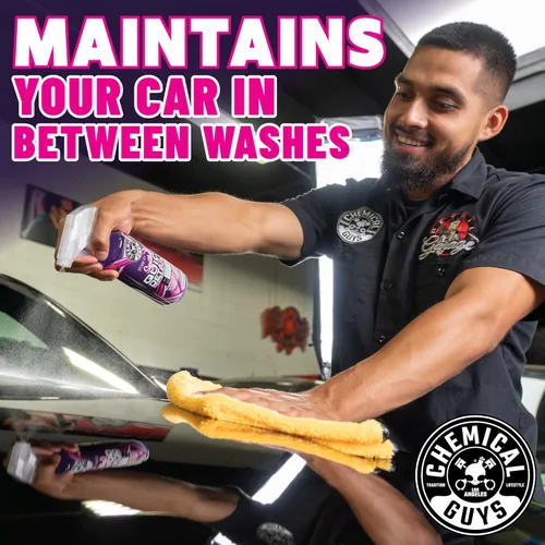 Miniatura 8 de Chemical Guys, Quick Detailer sintético 128 onzas líquidas oz