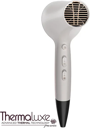 Miniatura 11 de Secadora de cabello Remington Pro Series AC9140P T, Studio Thermaluxe, con cable que no se enreda, más concentrador y clips de seccionamiento