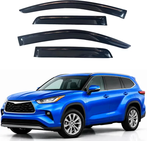 Miniatura 361 de Visor para ventana IG para Hyundai Venue 2020-2023, protector contra la lluvia, adhesivo extra duradero, deflector de viento para lado