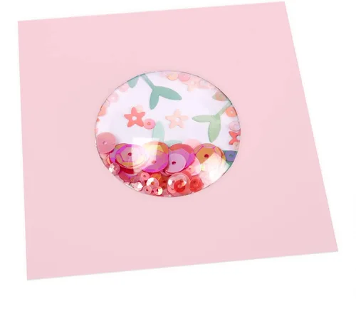 Miniatura 9 de Sizzix Cúpulas cocteleras, círculo, 2.5 in, paquete de 6 / 2.5 pulgadas