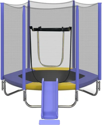 Miniatura 10 de Merax Merax Trampoline Verde