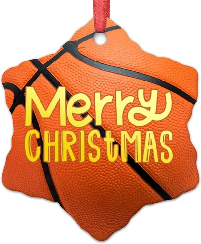 Miniatura 20 de Adornos de pelota de tenis para árboles de Navidad, adornos deportivos de Navidad personalizados 2022, adornos colgantes conmemorativos de Navidad