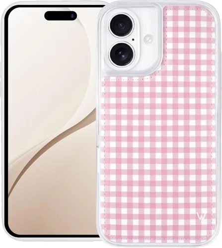 Miniatura 78 de Walli Fundas para iPhone 17 Pro, estética, magnética, compatible con cartera magnética y accesorios, bonita funda de piel vegana para iPhone 17 Pro