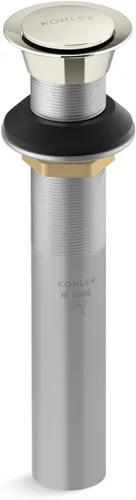 Miniatura 4 de KOHLER K-33151-2MB - Drenaje clicker para lavabo de baño sin desbordamiento, metal premium, resistente a la corrosión, latón cepillado vibrante