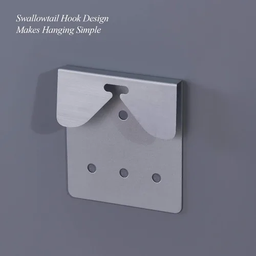 Miniatura 6 de Espejo de pared irregular sin marco de 20 x 28 pulgadas, espejo de tocador decorativo con borde biselado para baño, dormitorio, entrada