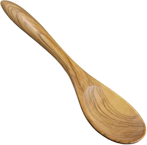 Berard Cuchara de madera de olivo francés de 13 pulgadas, colección Terra