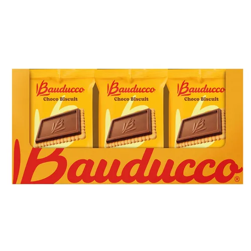 Miniatura 5 de Bauducco Galletas Choco Biscuit – Galletas crujientes cubiertas de chocolate, envueltas individualmente para aperitivos, postres y loncheras, 15.2